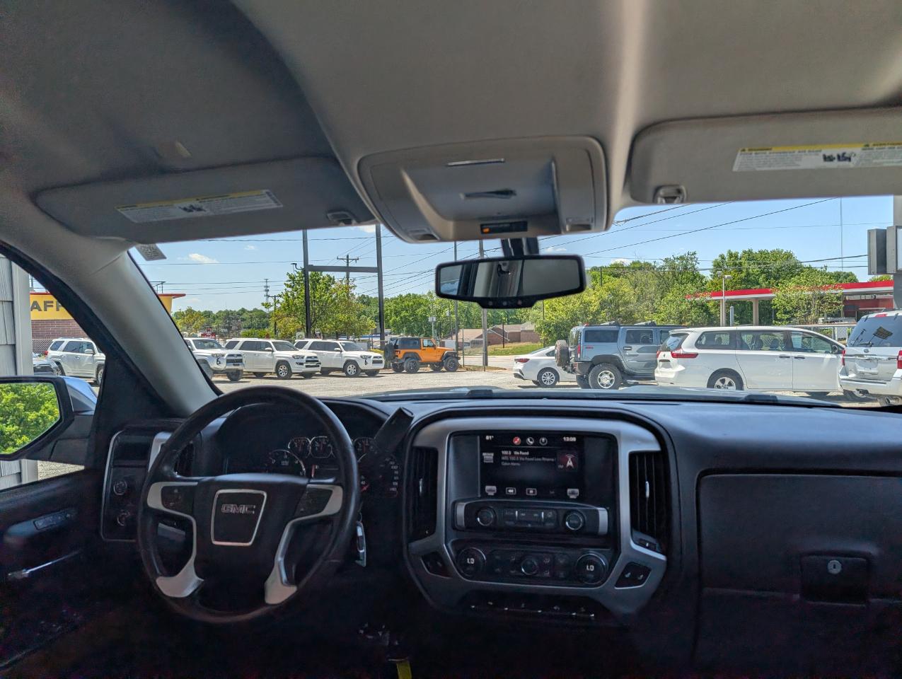 GMC Sierra 1500 SLT Crew Cab 4WD 2014