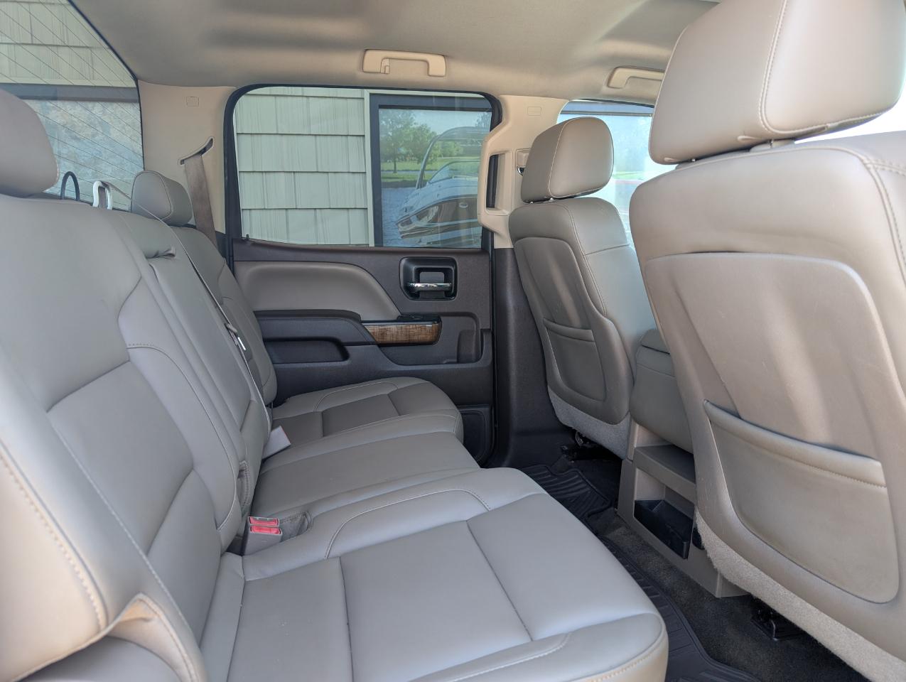 GMC Sierra 1500 SLT Crew Cab 4WD 2014