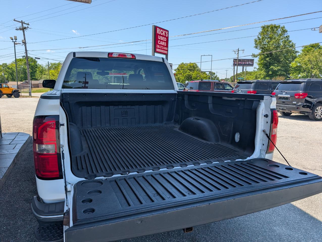 GMC Sierra 1500 SLT Crew Cab 4WD 2014