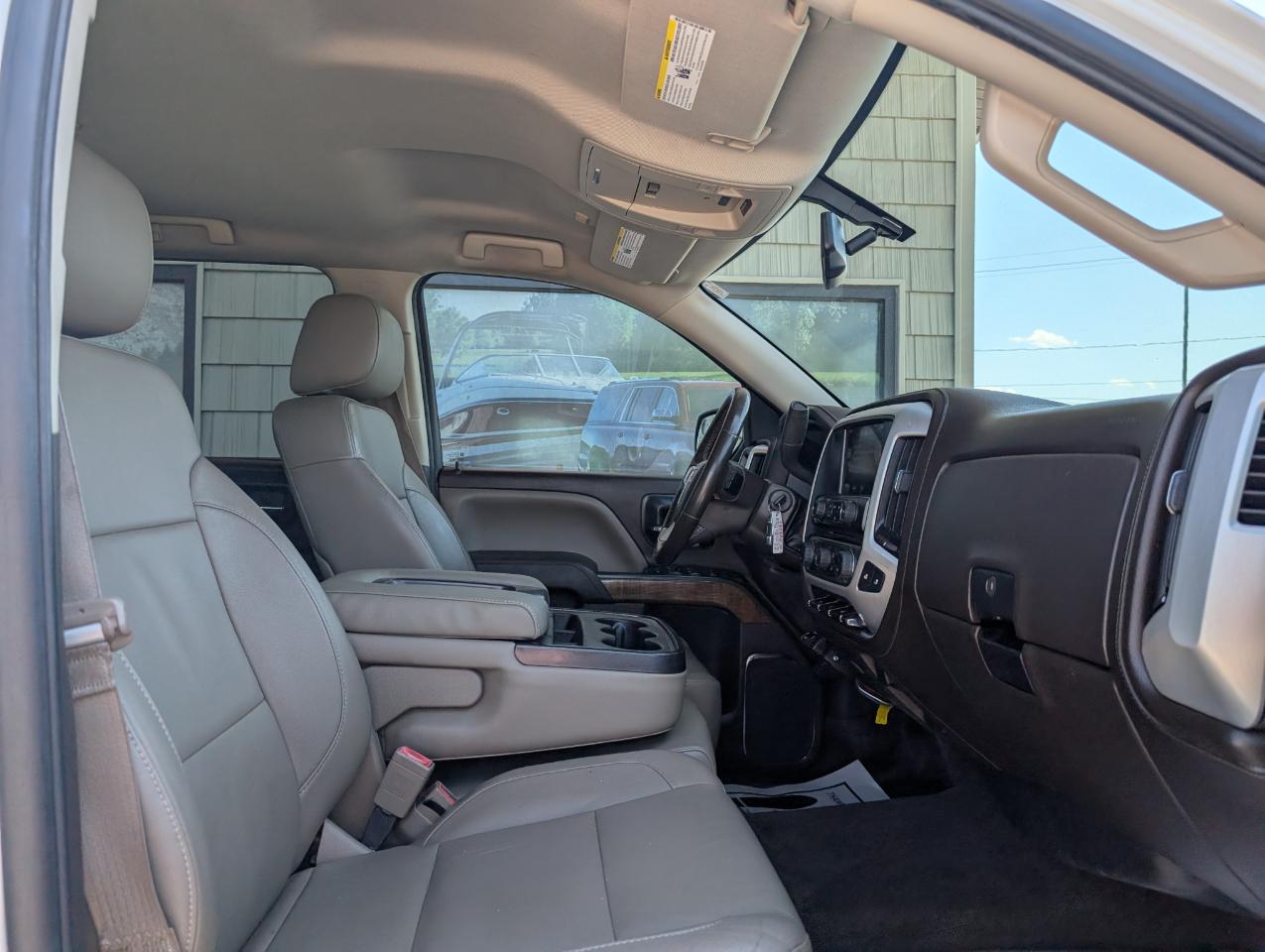 GMC Sierra 1500 SLT Crew Cab 4WD 2014