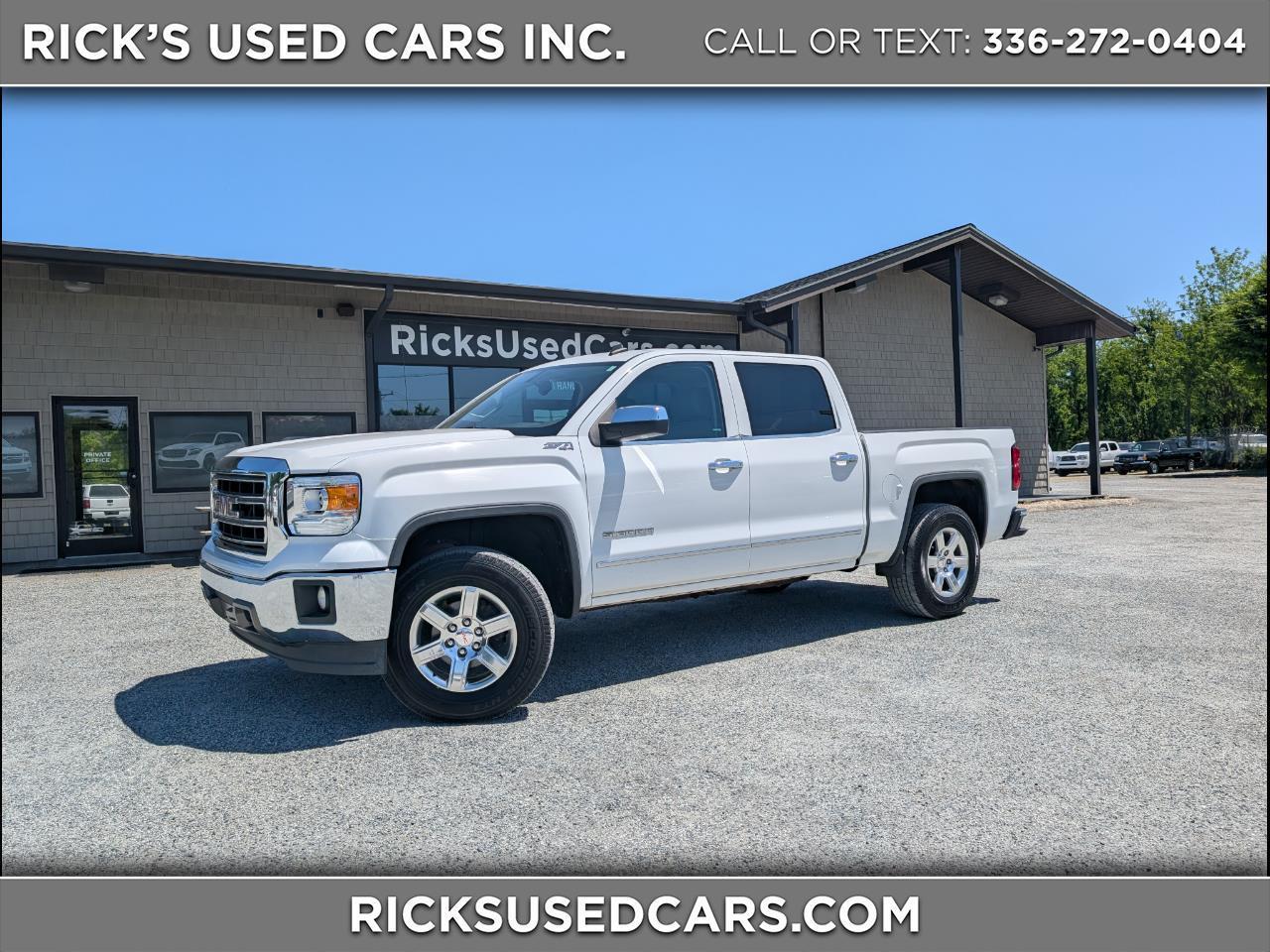 GMC Sierra 1500 SLT Crew Cab 4WD 2014