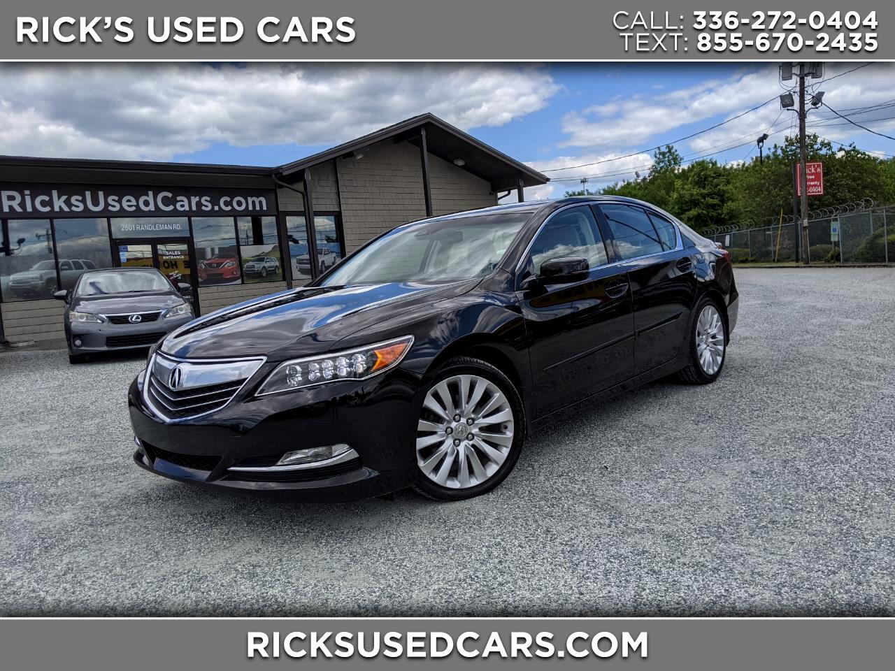 Used 2015 Acura RLX Technology Package for Sale in Greensboro NC 27406