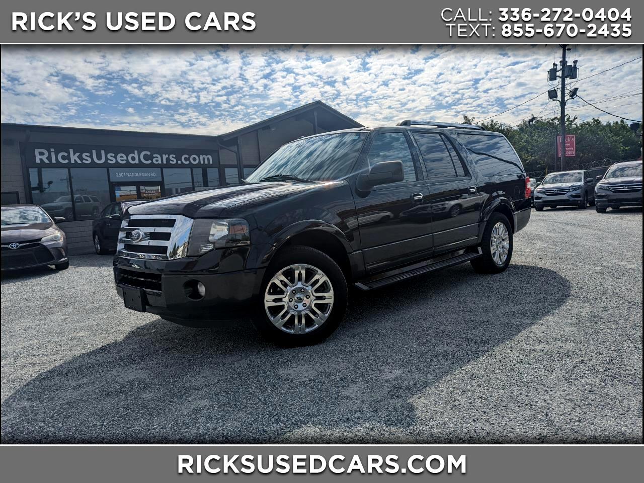 Ford Expedition EL Limited 2014
