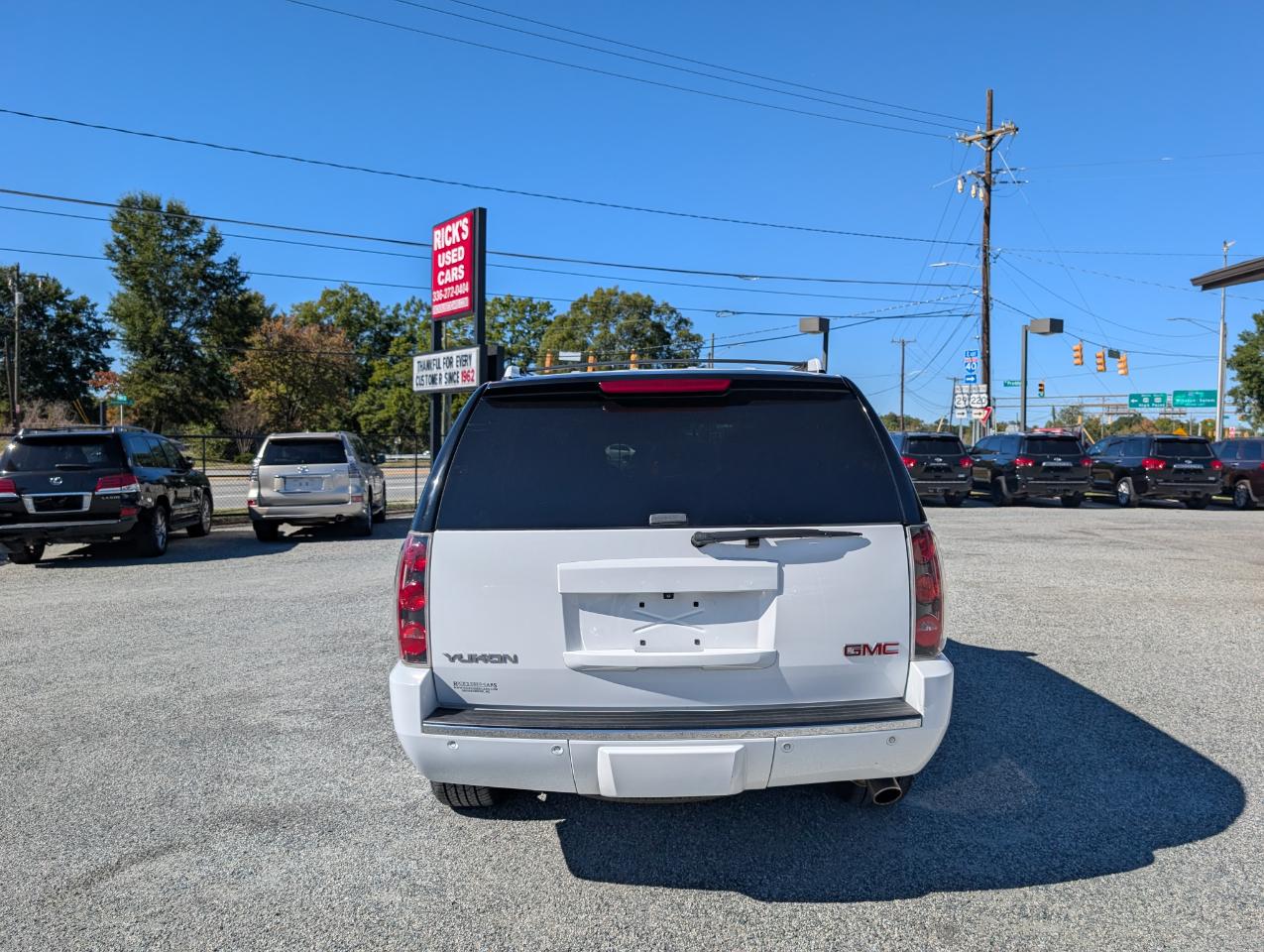 GMC Yukon Denali 2013