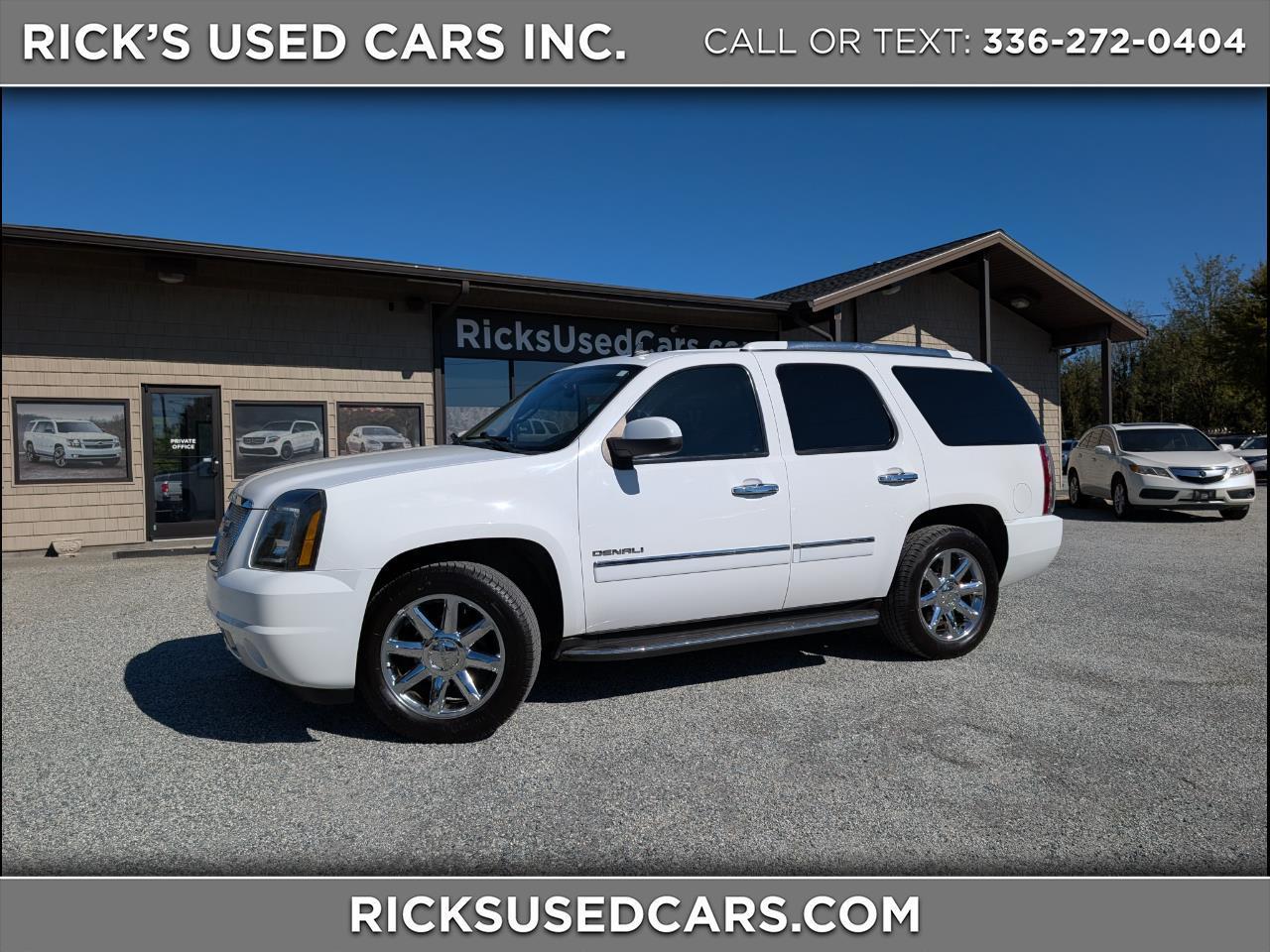GMC Yukon Denali 2013