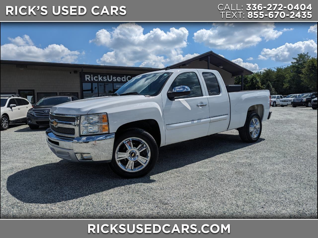 2013 Chevrolet Silverado 1500 LT Ext. Cab