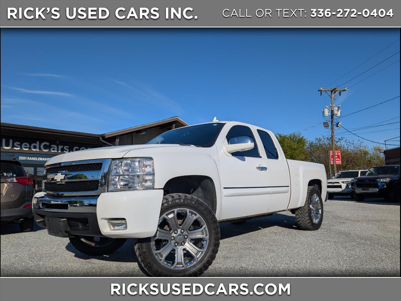 2013 Chevrolet Silverado 1500 LT Ext. Cab