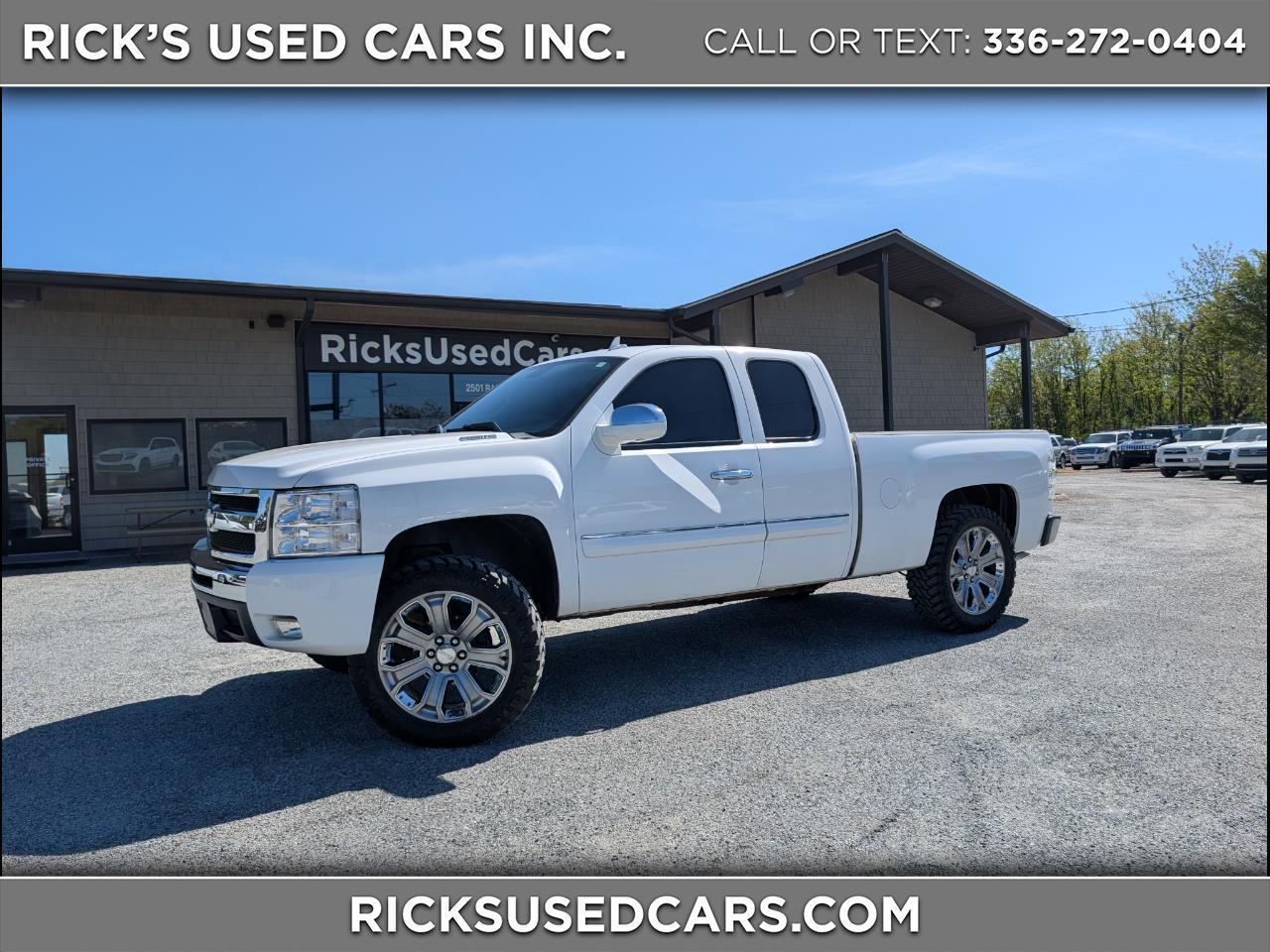 2013 Chevrolet Silverado 1500 LT Ext. Cab