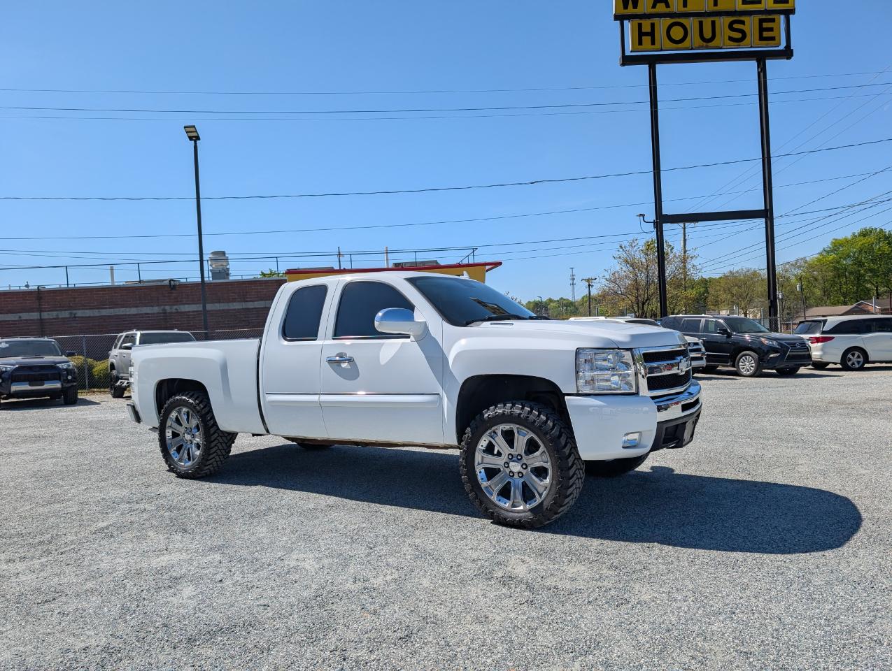 Chevrolet Silverado 1500 LT Ext. Cab 2013