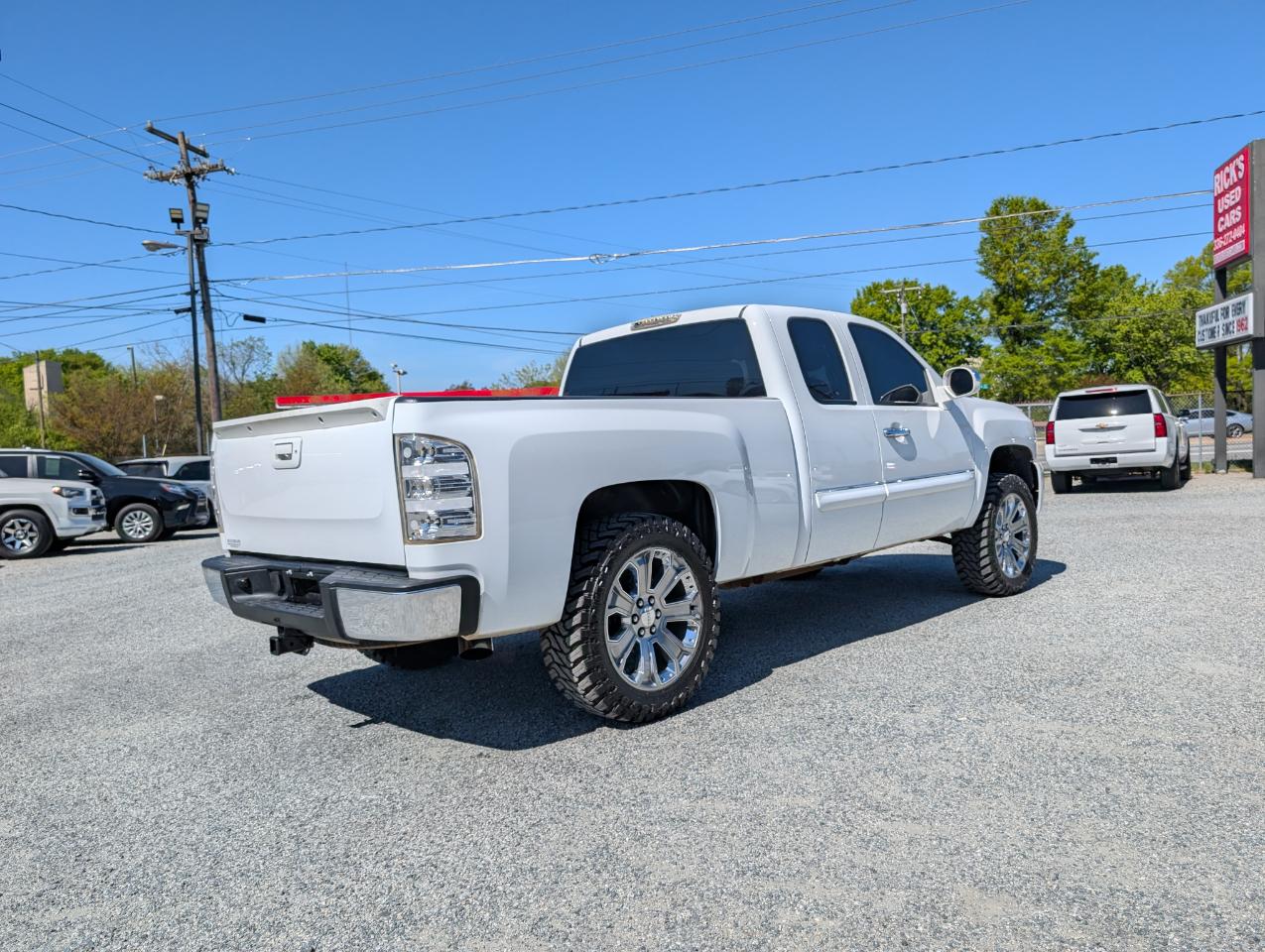Chevrolet Silverado 1500 LT Ext. Cab 2013
