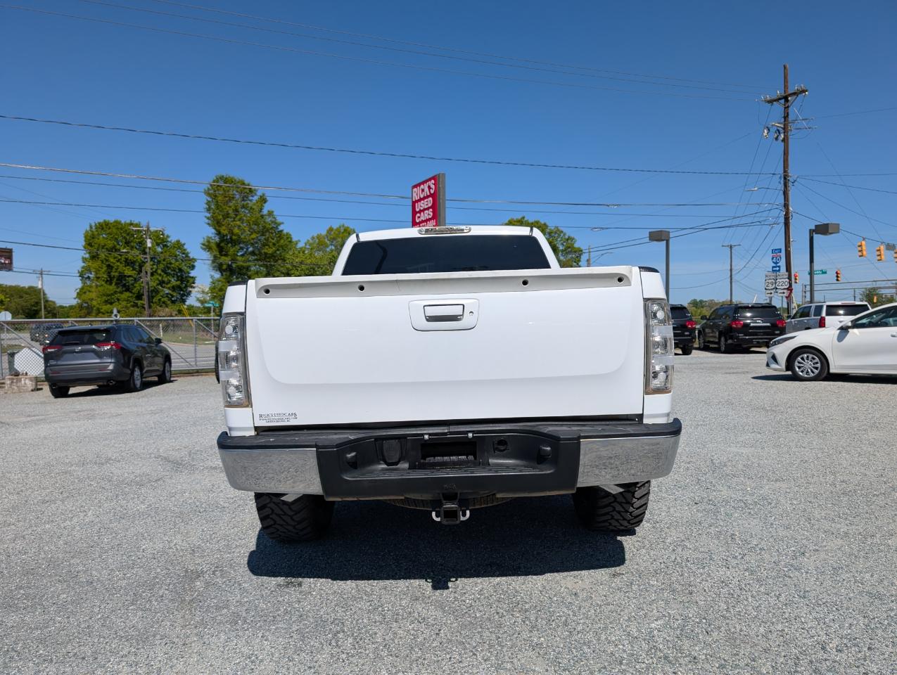 Chevrolet Silverado 1500 LT Ext. Cab 2013