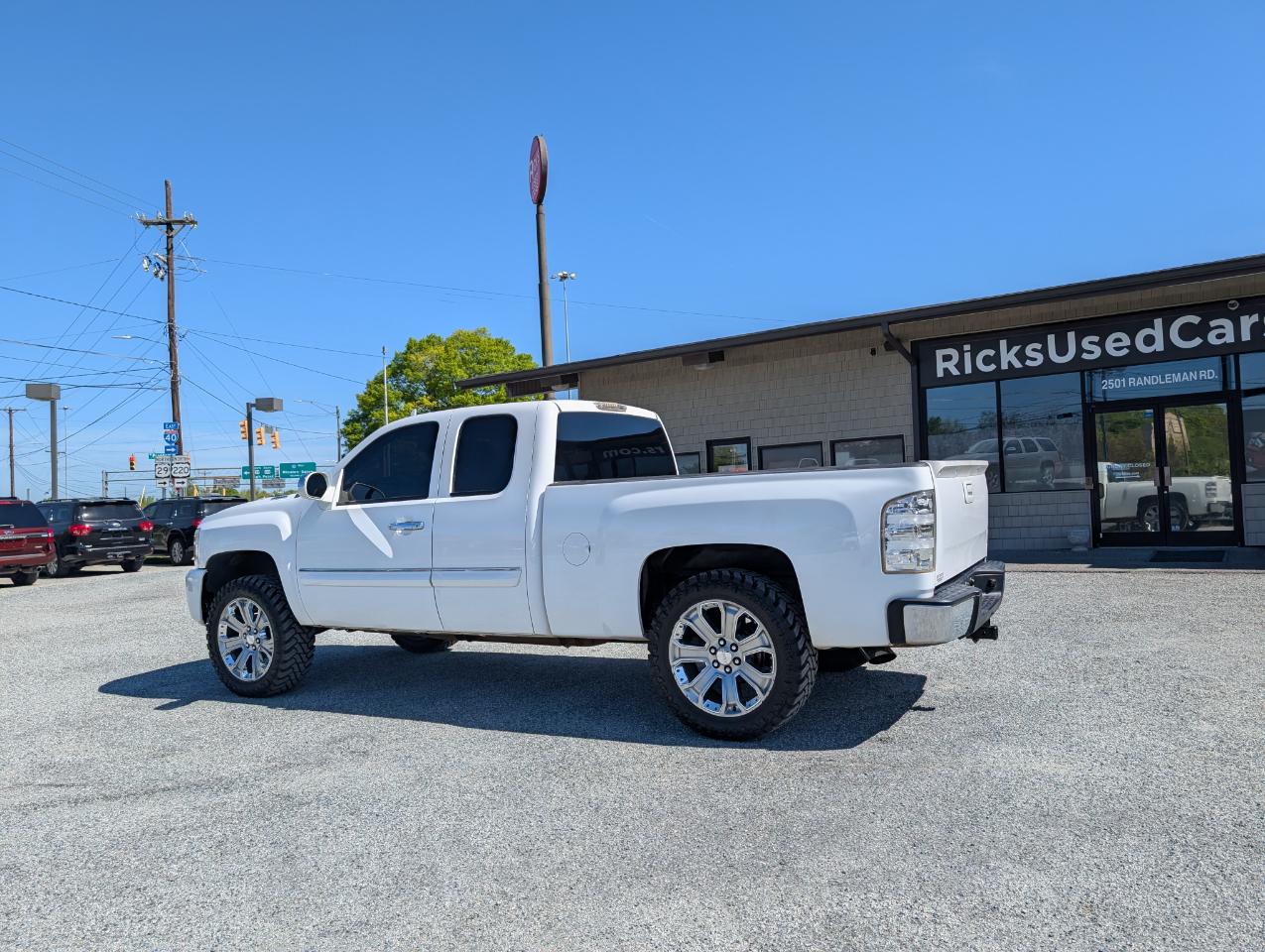 Chevrolet Silverado 1500 LT Ext. Cab 2013