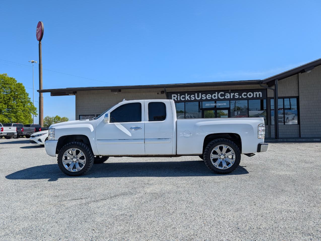 Chevrolet Silverado 1500 LT Ext. Cab 2013