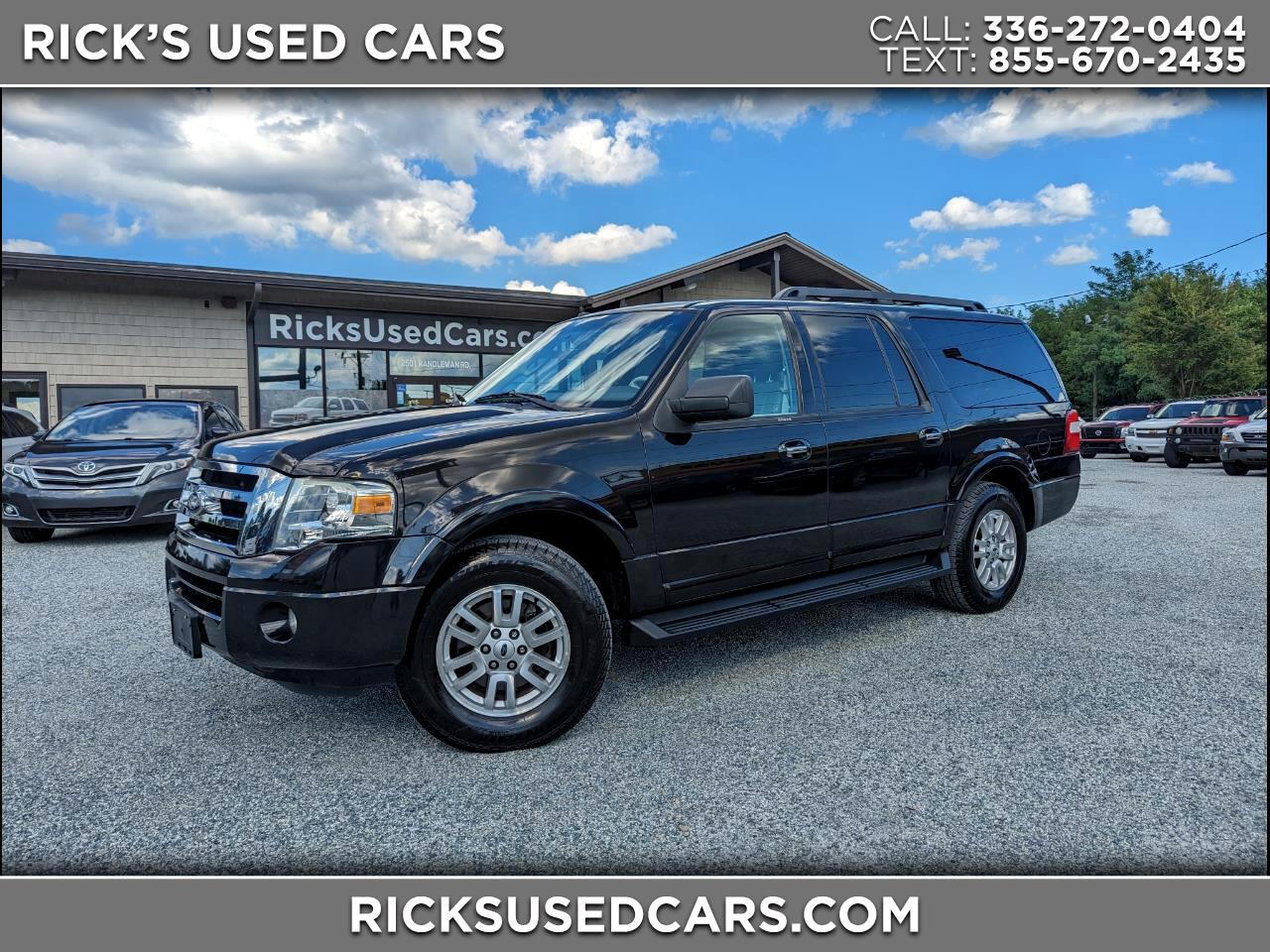 Ford Expedition EL XLT 2014