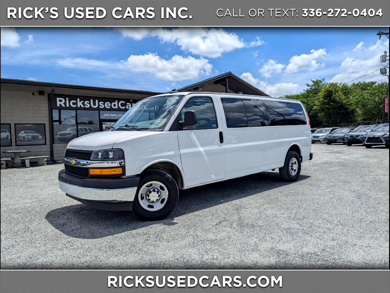 Chevrolet Express Passenger  2019