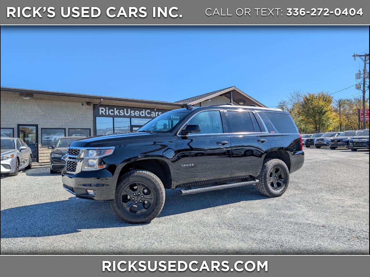 2017 Chevrolet Tahoe Z71 Midnight Edition 4WD