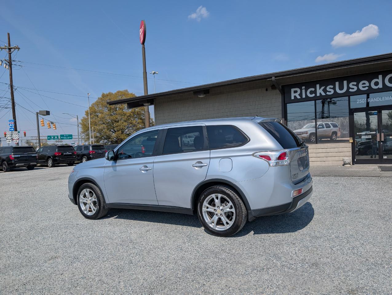 Mitsubishi Outlander SE 2015