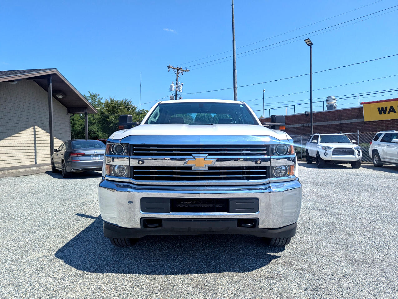2017 Chevrolet Silverado 3500HD Work Truck photo 2
