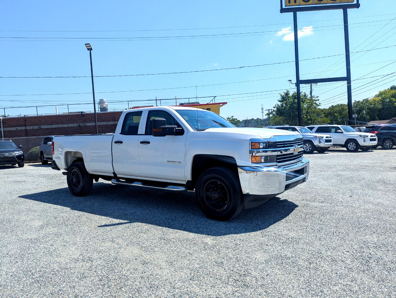 2017 Chevrolet Silverado 3500HD Work Truck photo 3