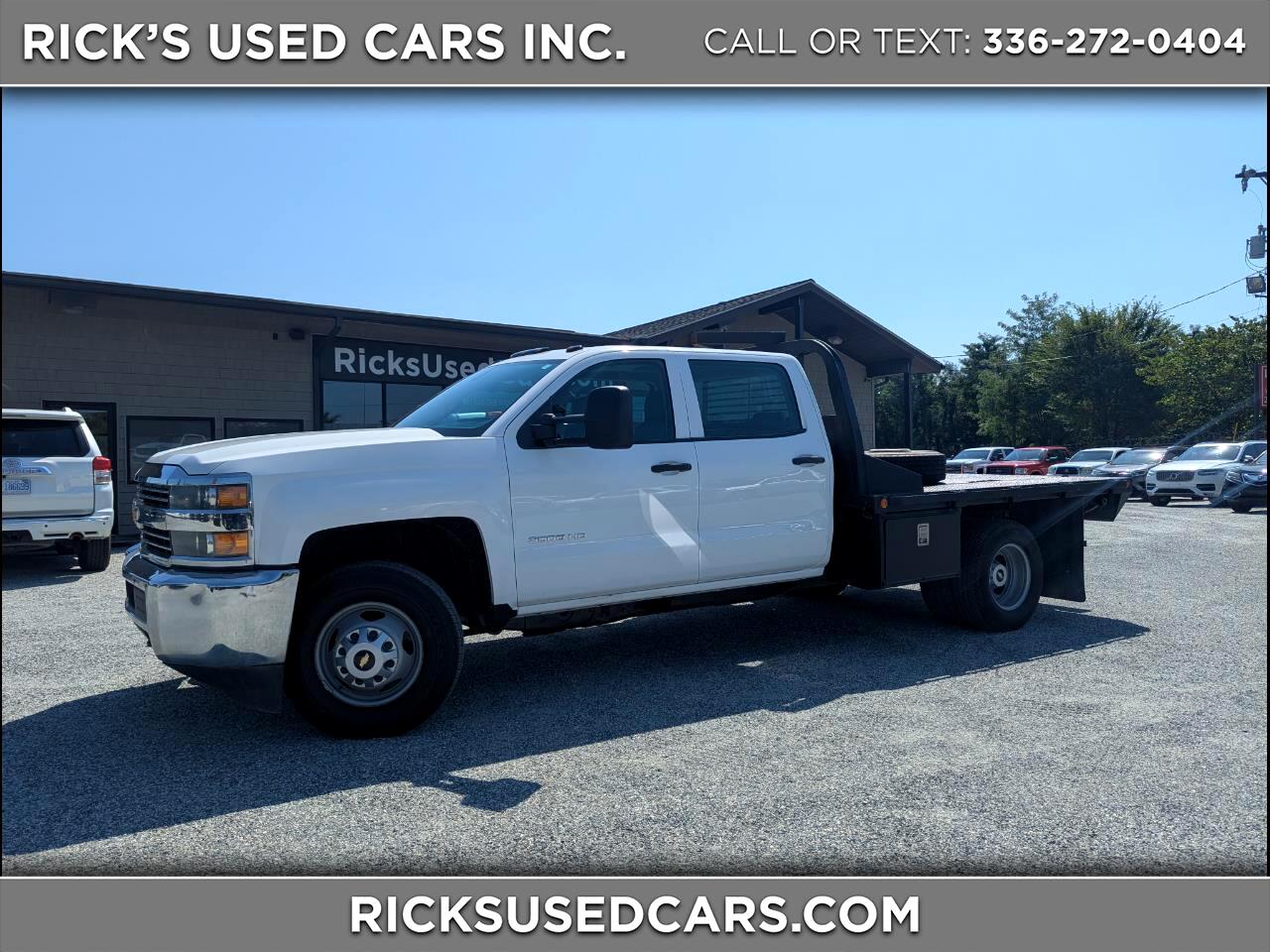 2015 Chevrolet Silverado 3500HD Utility Truck LT Crew Cab