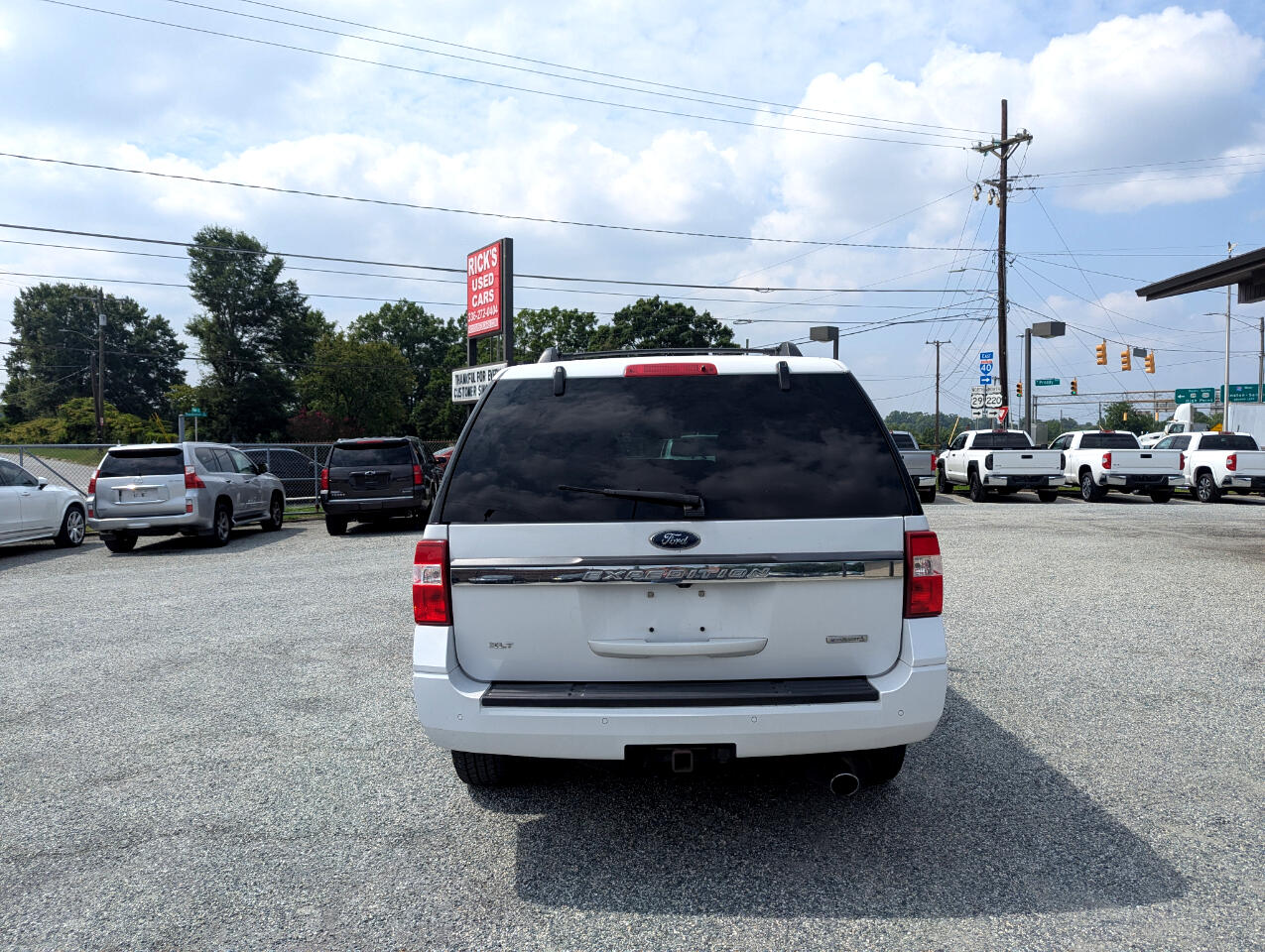 Ford Expedition XLT 2017 Ford Expedition XLT 2017