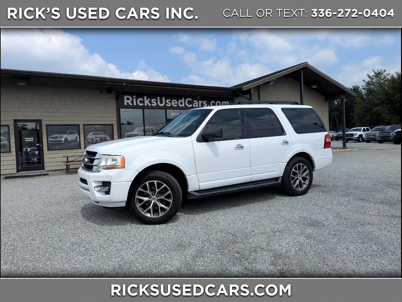 Ford Expedition XLT 2017 Ford Expedition XLT 2017