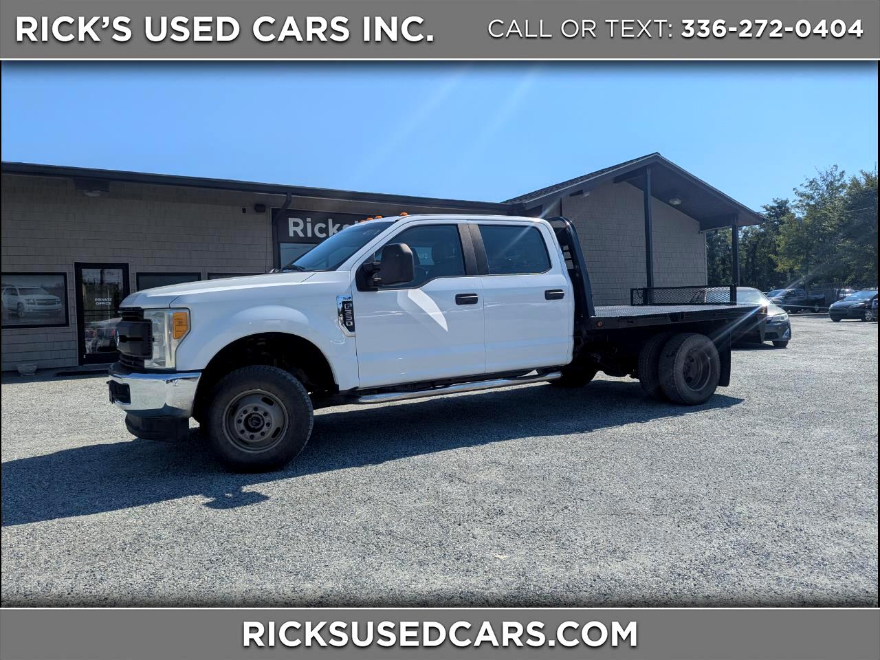 2017 Ford F-350 Super Duty Chassis Cab