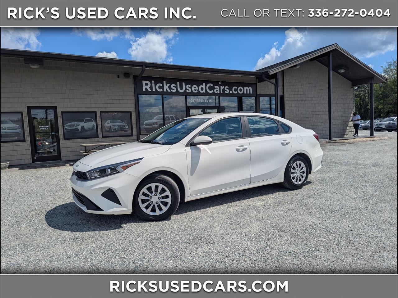 2022 Kia FORTE
