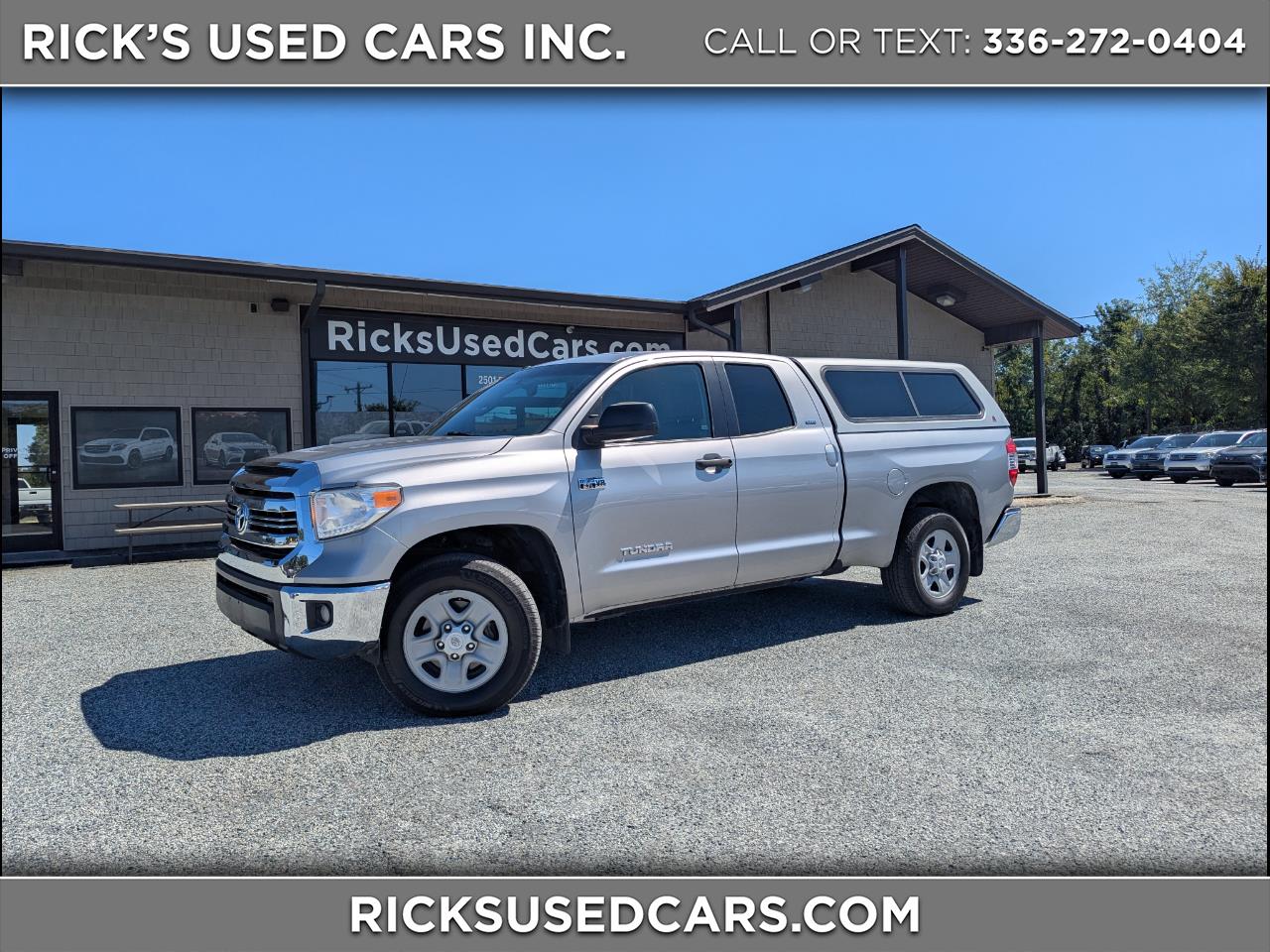 Toyota Tundra SR5 Double Cab 4WD 2016 Toyota Tundra SR5 Double Cab 4WD 2016