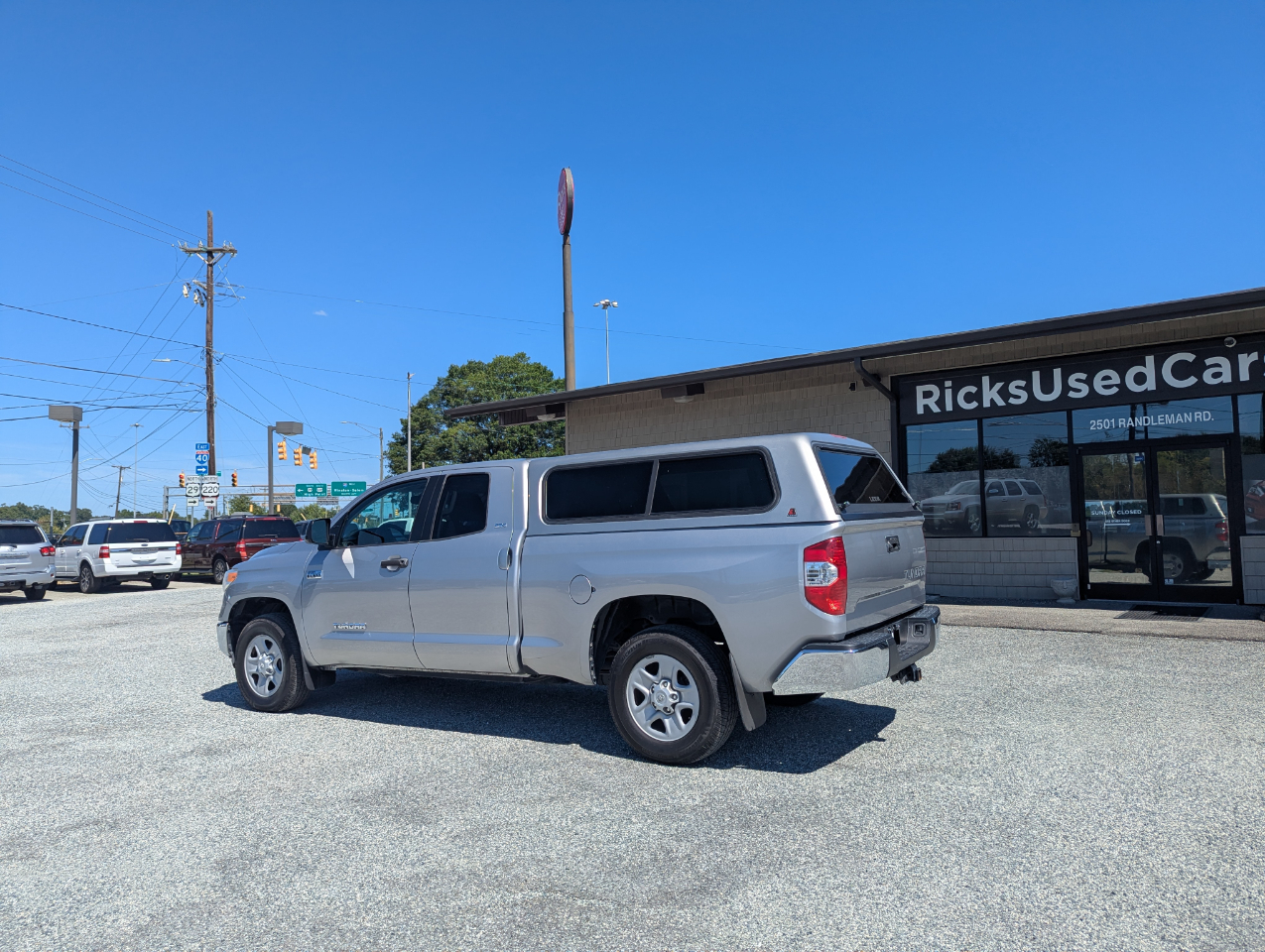 Toyota Tundra SR5 Double Cab 4WD 2016 Toyota Tundra SR5 Double Cab 4WD 2016