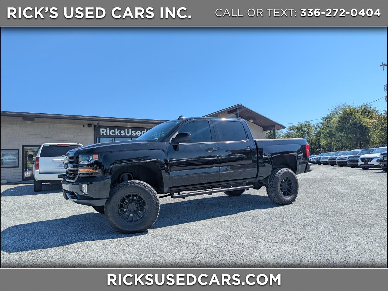 2018 Chevrolet Silverado 1500 LT Crew Cab 4WD