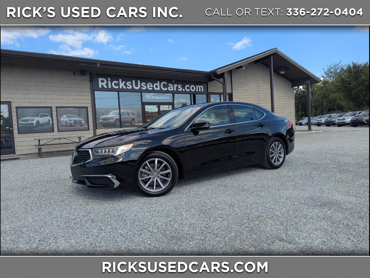 2018 Acura TLX Technology Pkg