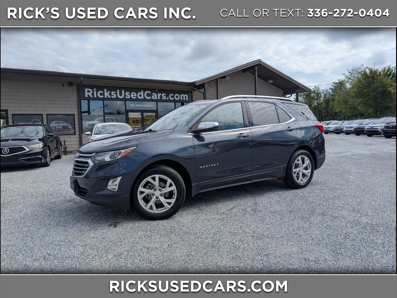 2018 Chevrolet Equinox Premier