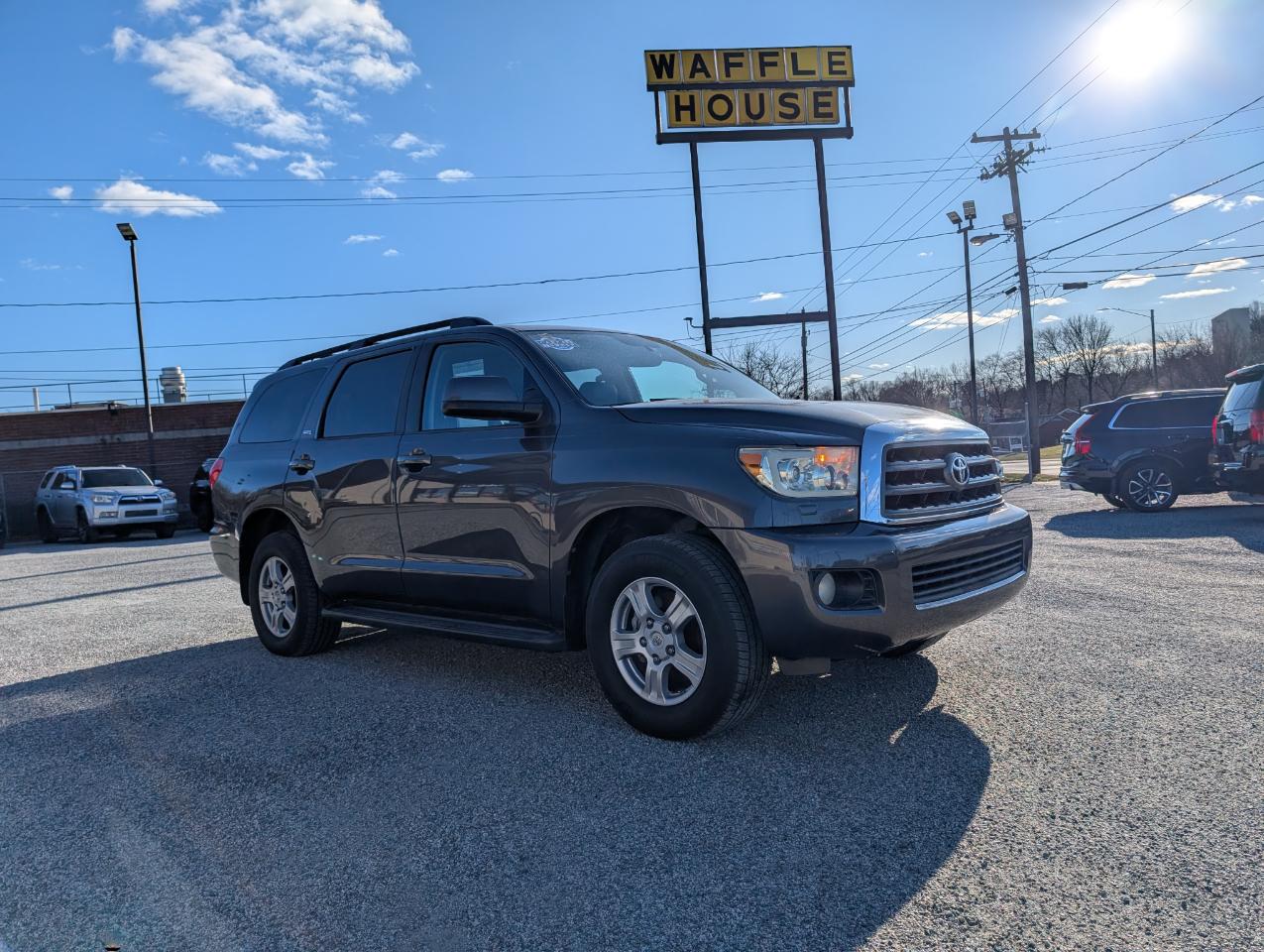 Toyota Sequoia SR5 2015
