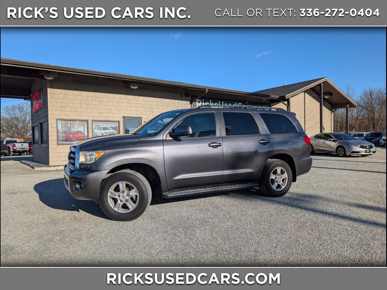 Toyota Sequoia SR5 2015