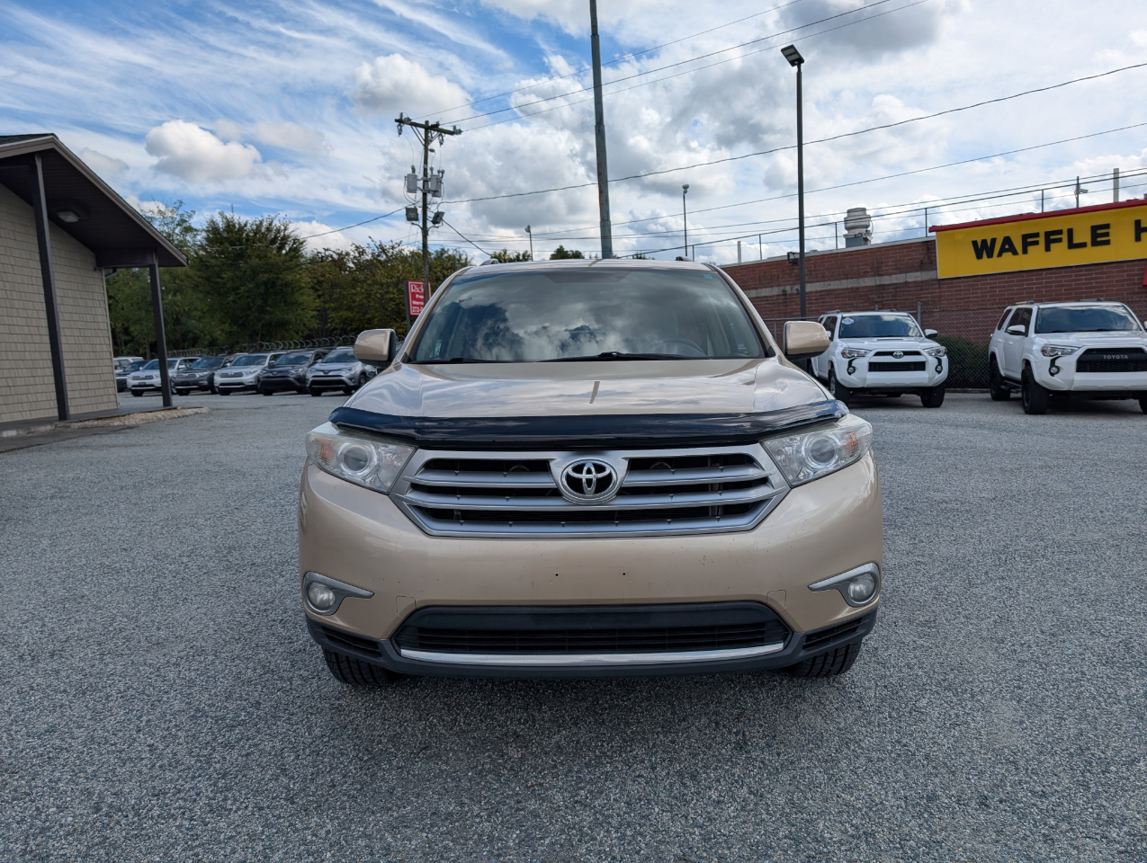 2011 Toyota Highlander Hybrid Base SE photo 2