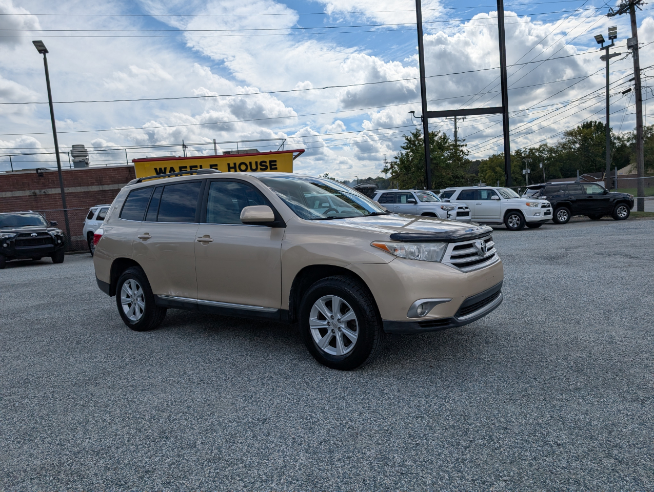 2011 Toyota Highlander Hybrid Base SE photo 3