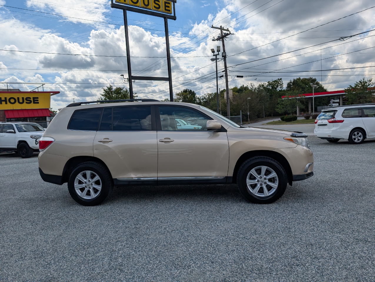 2011 Toyota Highlander Hybrid Base SE photo 5