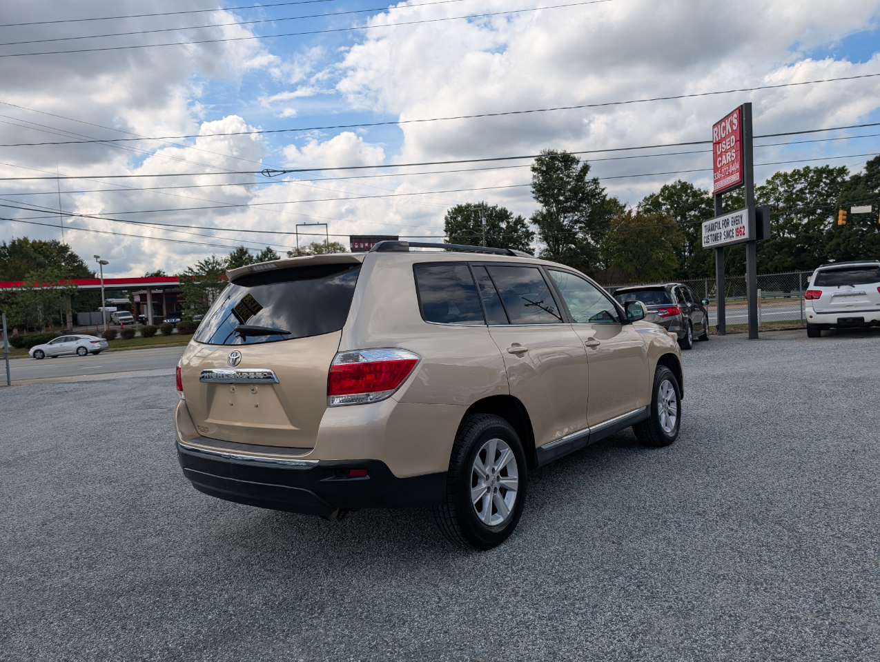 2011 Toyota Highlander Hybrid Base SE photo 7