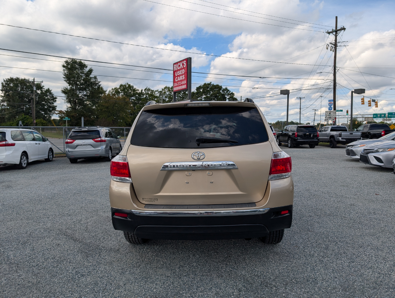 2011 Toyota Highlander Hybrid Base SE photo 8