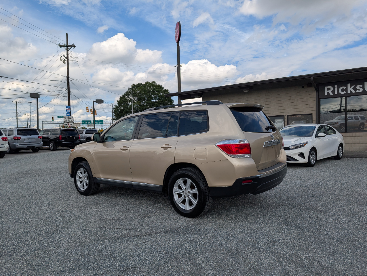 2011 Toyota Highlander Hybrid Base SE photo 9