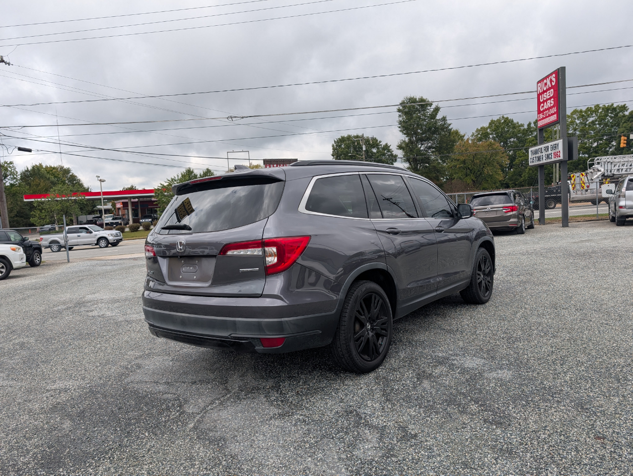 2021 Honda Pilot Special Edition photo 4
