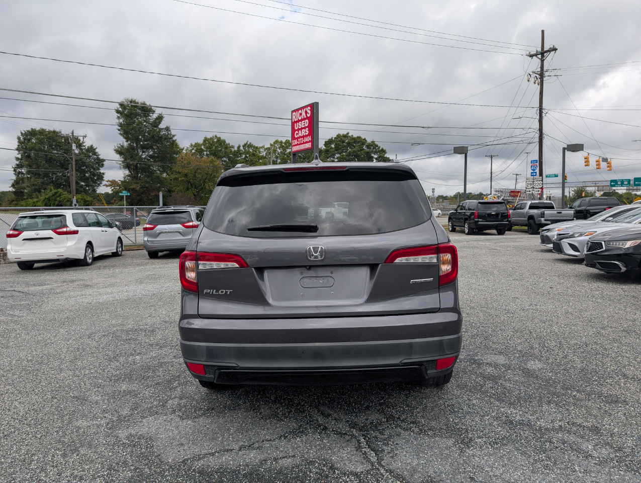 2021 Honda Pilot Special Edition photo 5