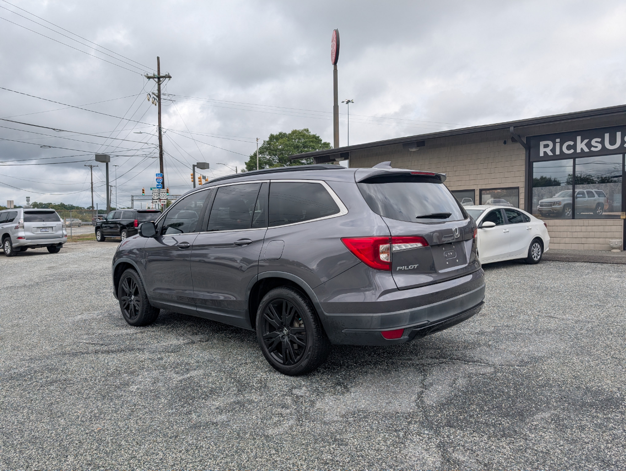 2021 Honda Pilot Special Edition photo 6