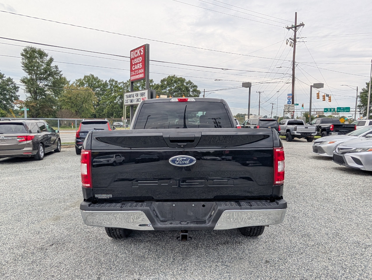 2018 Ford F-150 XLT photo 7
