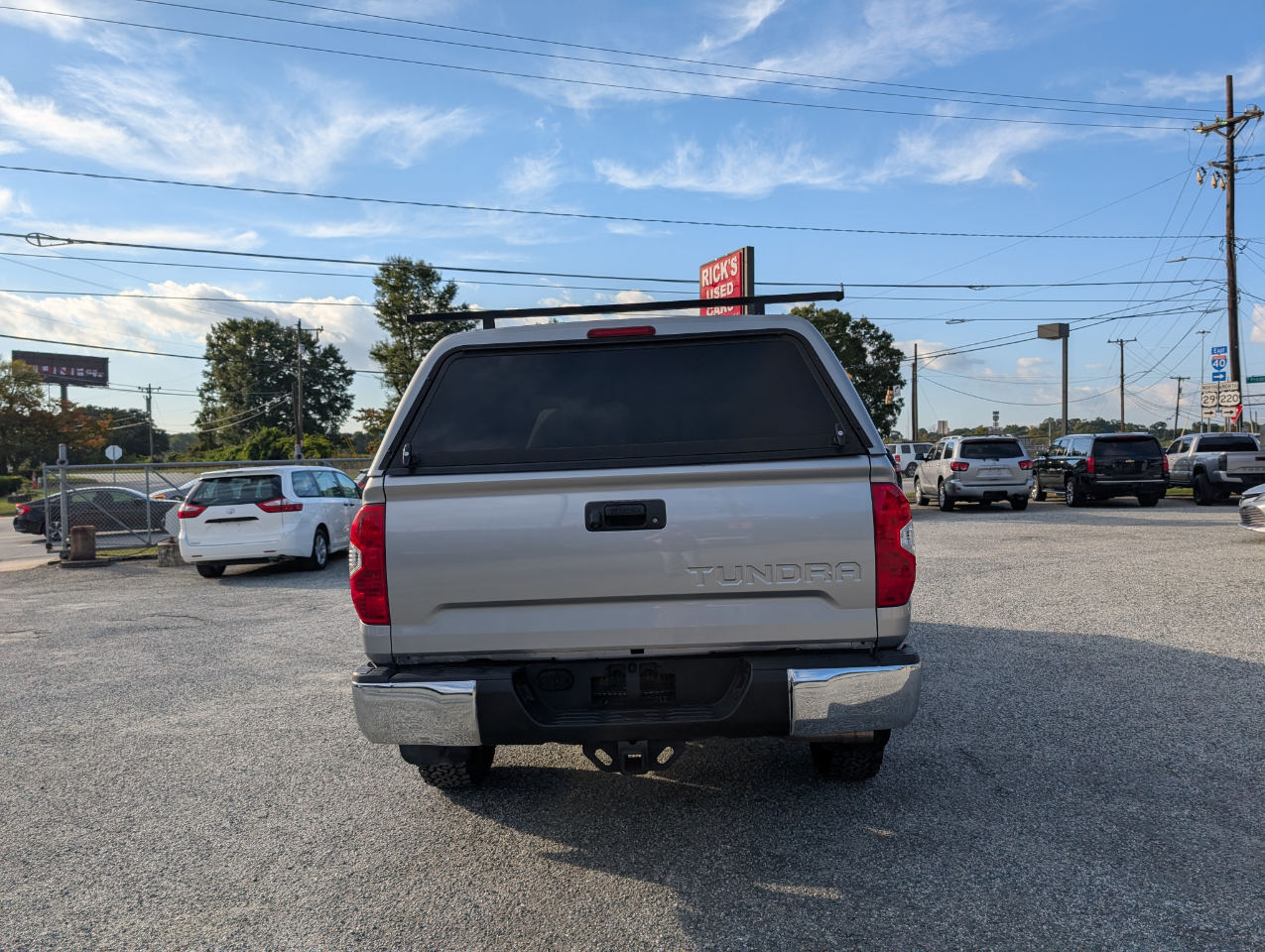 2014 Toyota Tundra SR5 Double Cab photo 8