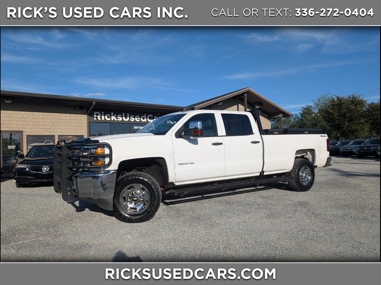 2019 Chevrolet Silverado 2500HD Work Truck Crew Cab 4WD
