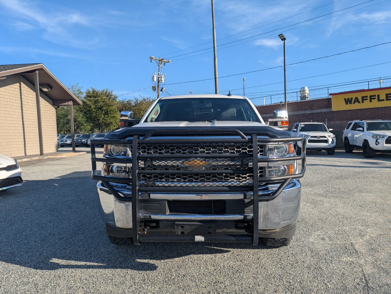 2019 Chevrolet Silverado 2500HD Work Truck photo 2