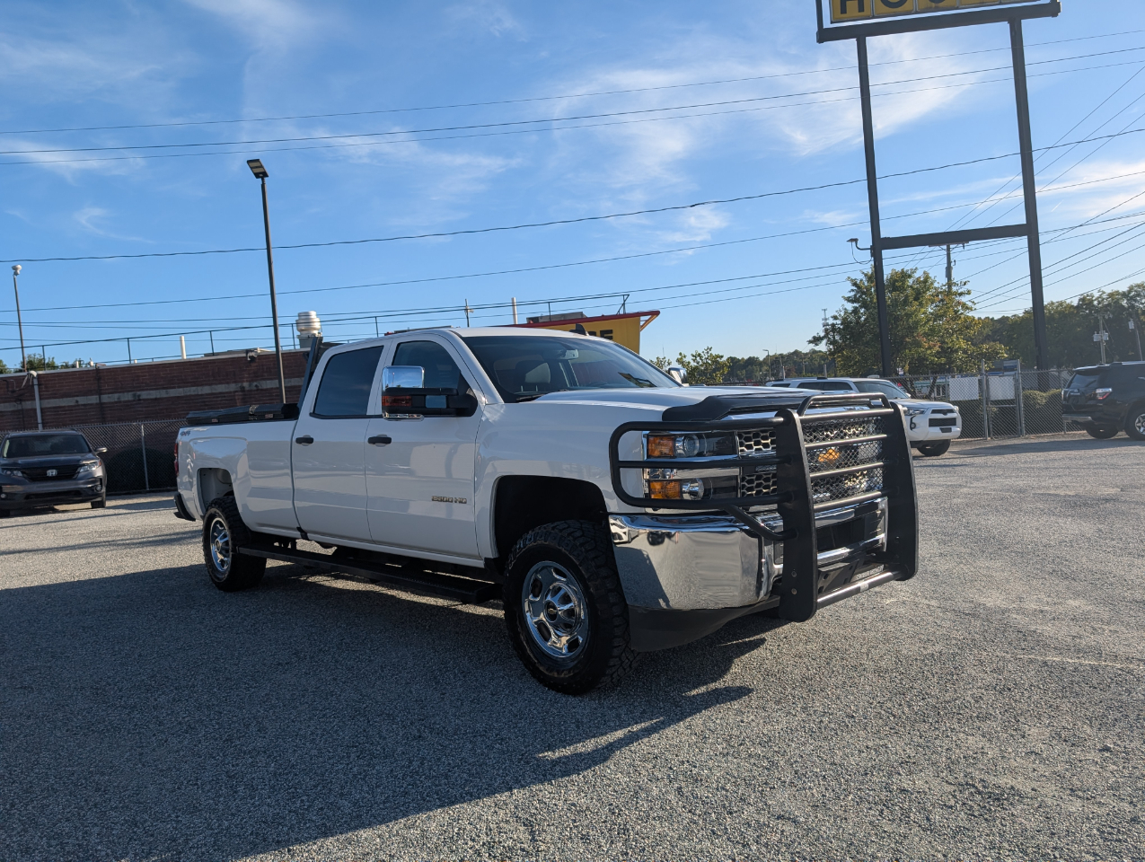 2019 Chevrolet Silverado 2500HD Work Truck photo 3