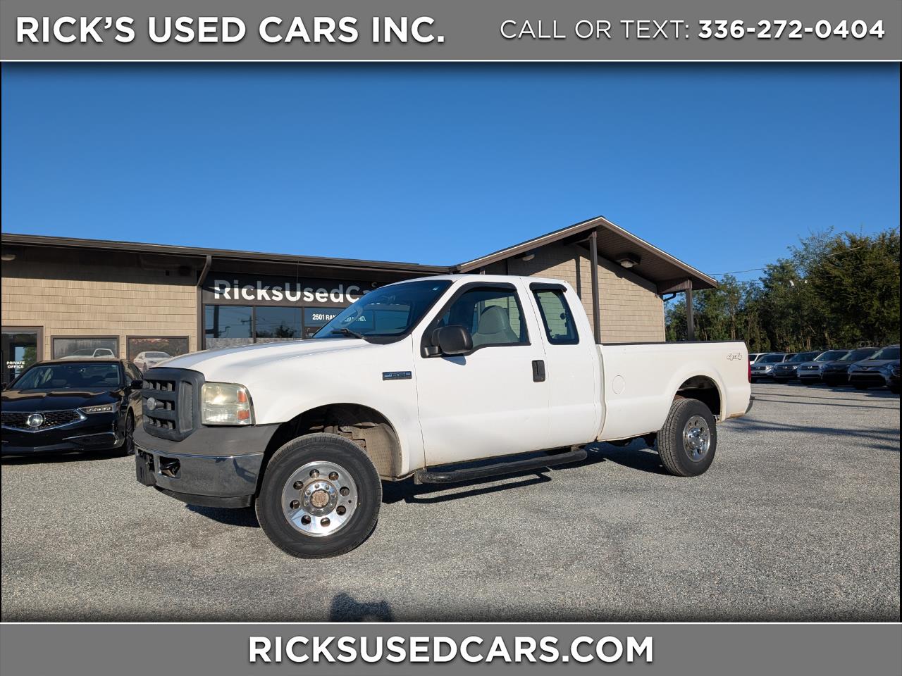 2006 Ford Super Duty F-250 XL SuperCab 4WD